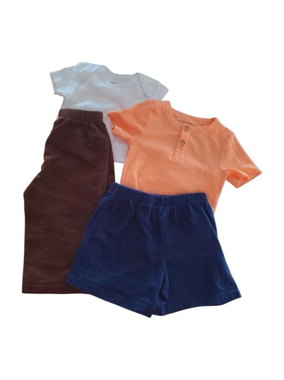 Gerber Cat & Jack Disney - Boy's 18M Summer Clothing Set